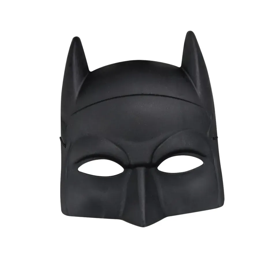 Rubies Batman Shallow maschera taglia unica nera