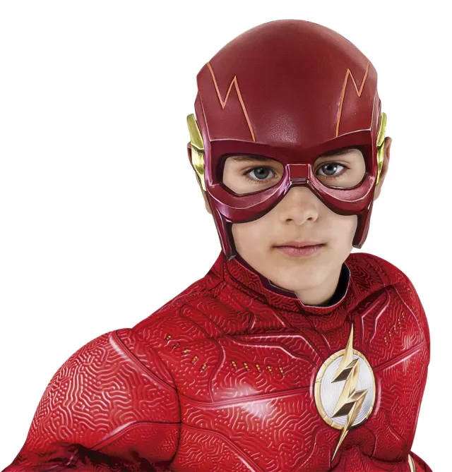 Rubies Flash maschera bambino OS rossa Carnevale