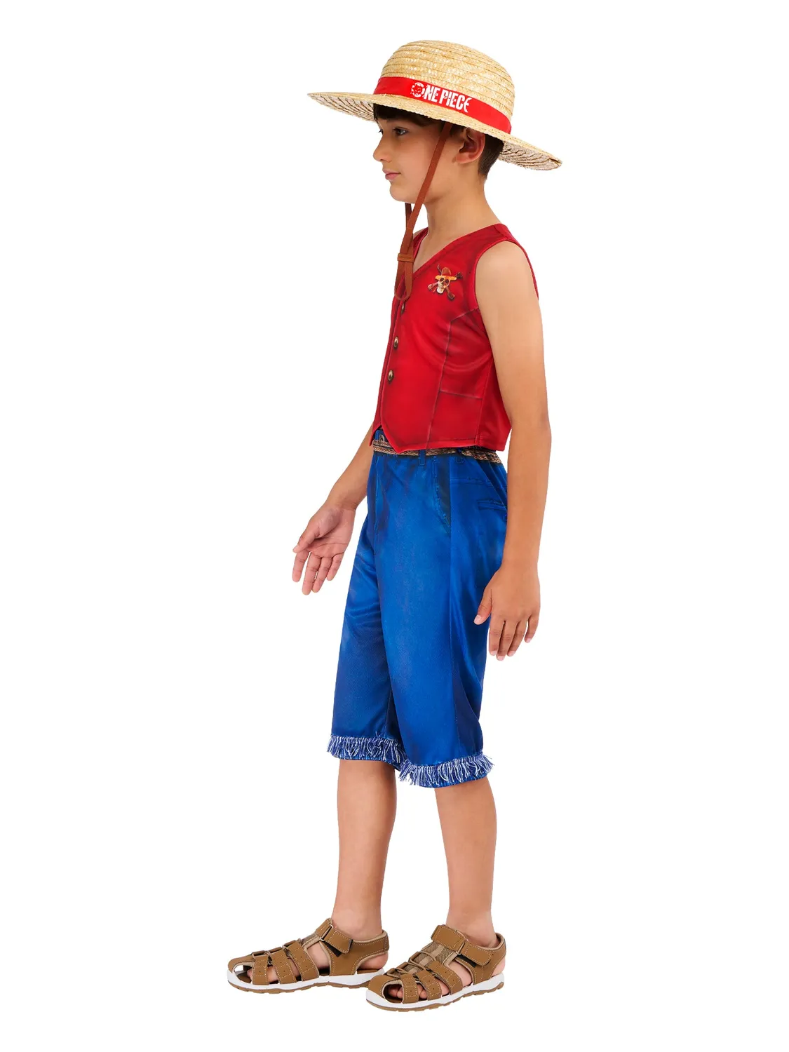 Rubies Monkey D. Luffy Inf costume One Piece bambino