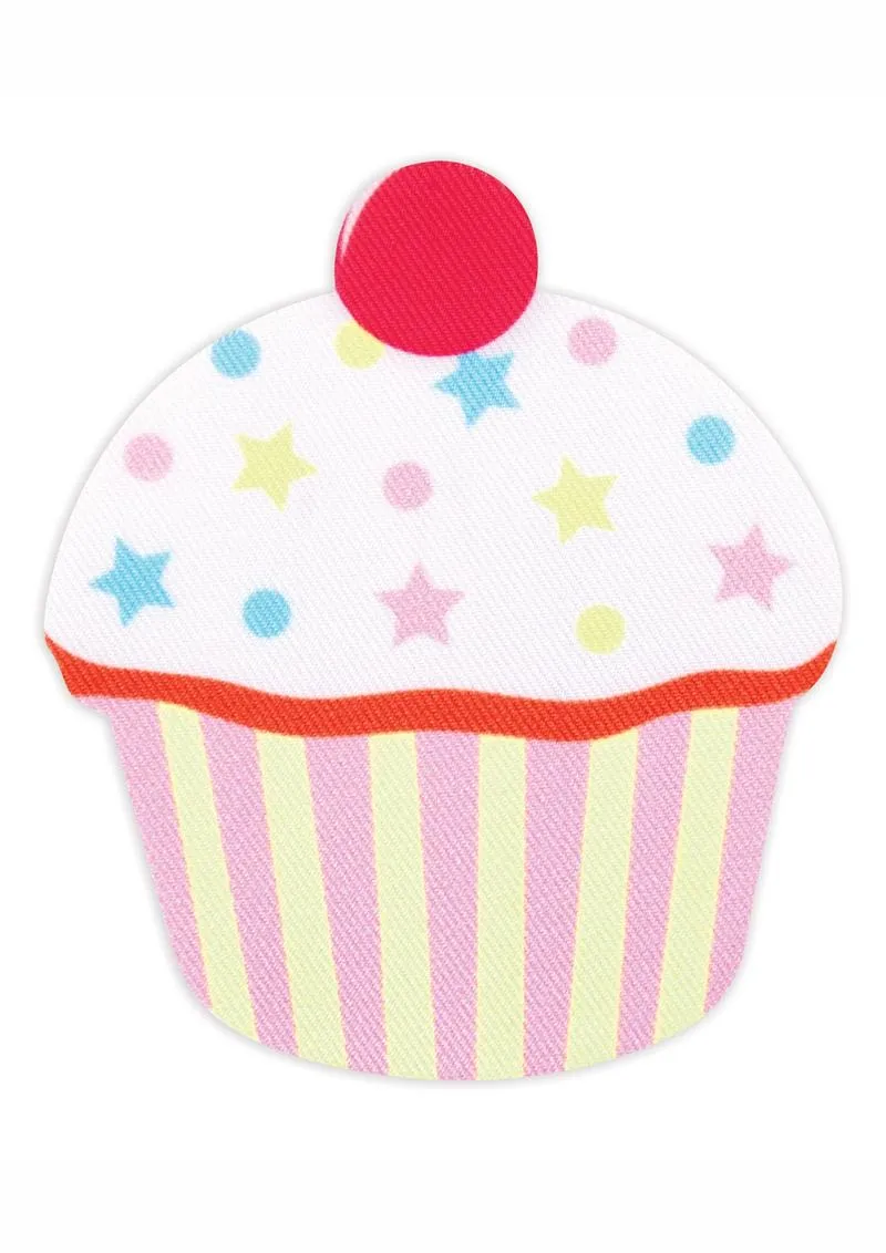 Peekaboos Pasties Cupcakes copricapezzoli 2 paia adesivi
