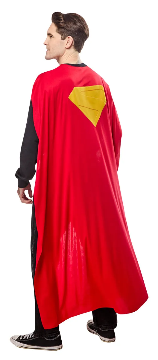 Rubies Superman Movie Deluxe cappa adulto mantello rosso