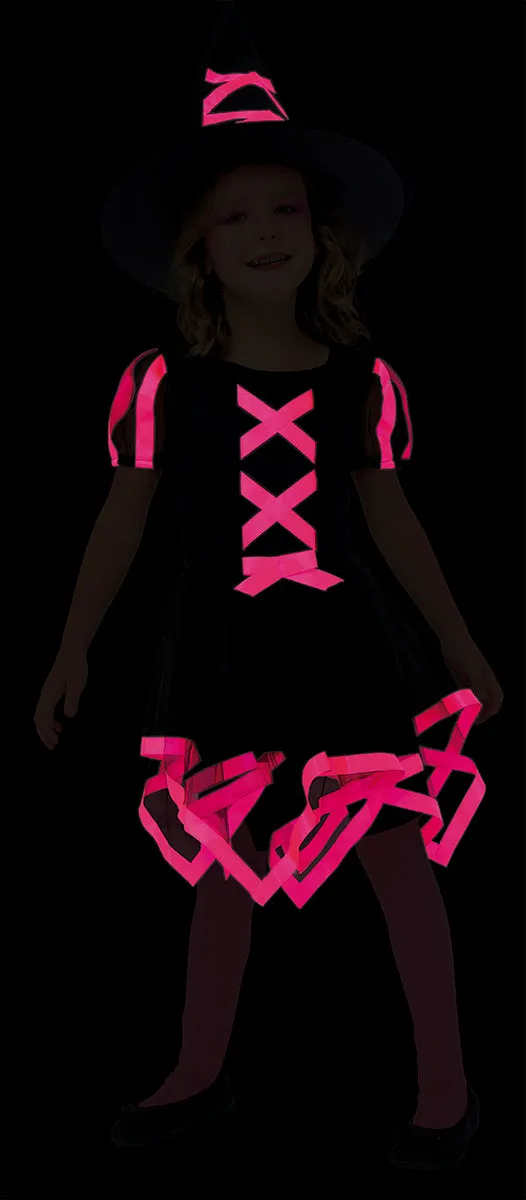 Rubies Cuca Rosa costume strega bambina rosa