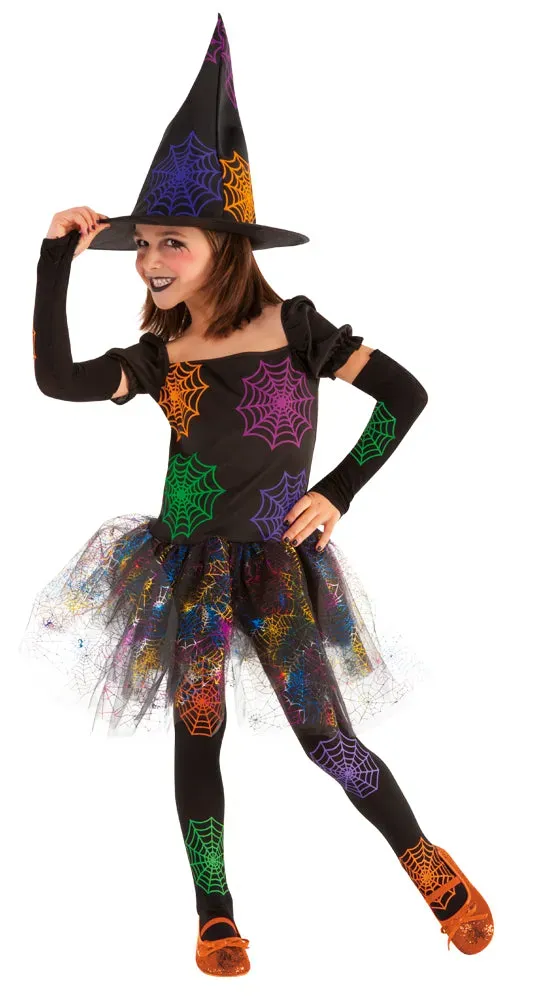 Rubies Strega Ragnatela costume bambina S tutù