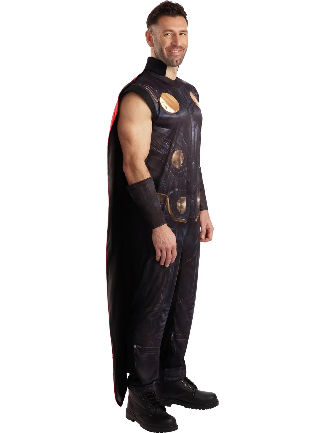 Rubies Thor Classico costume adulto mantello rosso