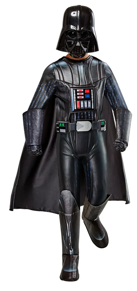 Rubies Darth Vader Premium Inf costume bambino S nero