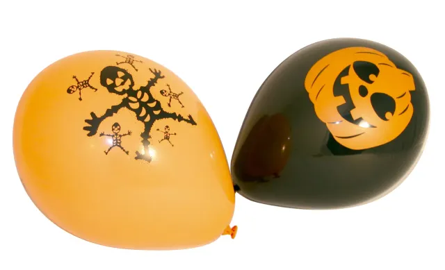 Rubies Halloween Palloncini Decorati 10 Pezzi