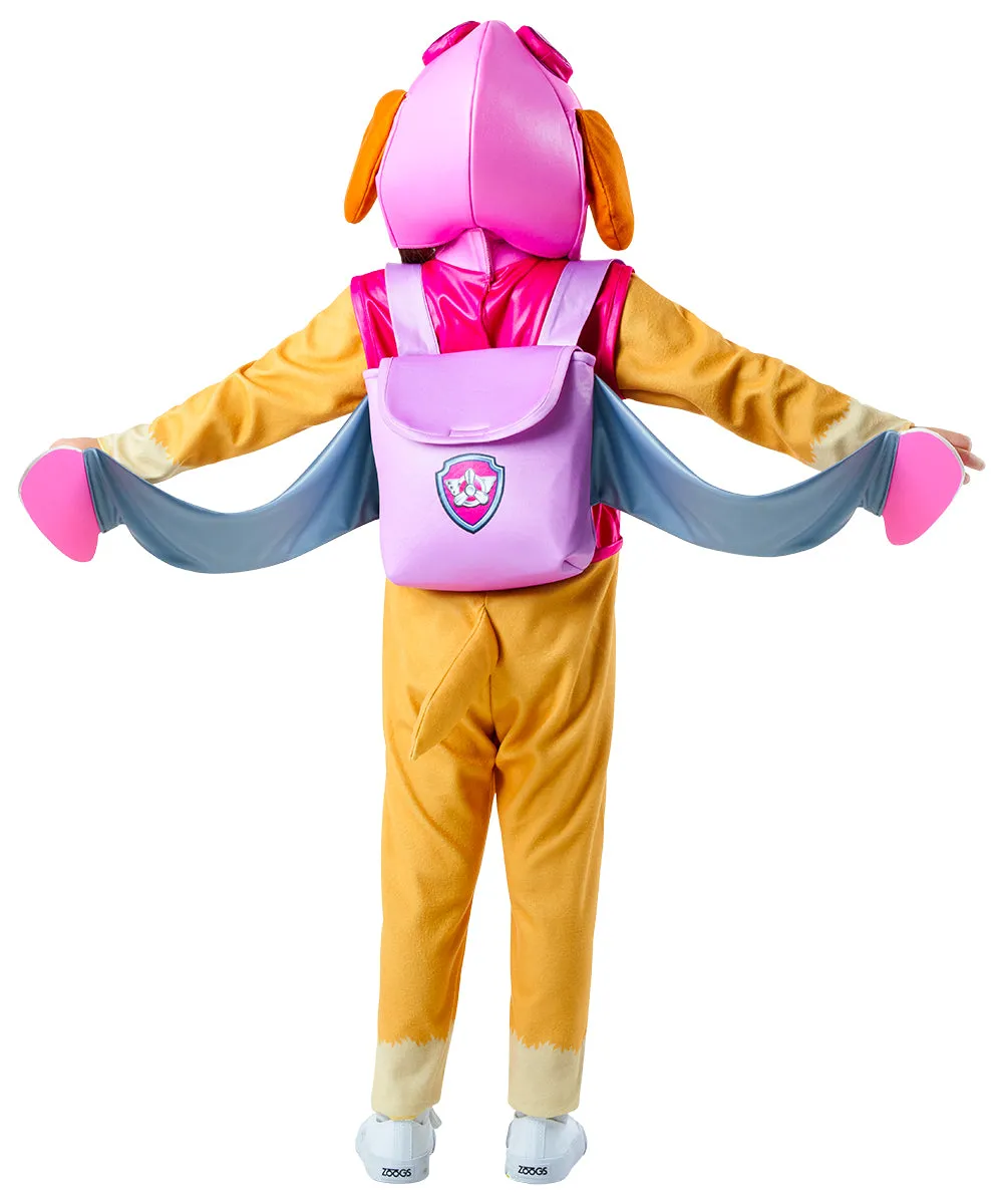 Rubies Skye Deluxe costume bambina 3T tuta rosa