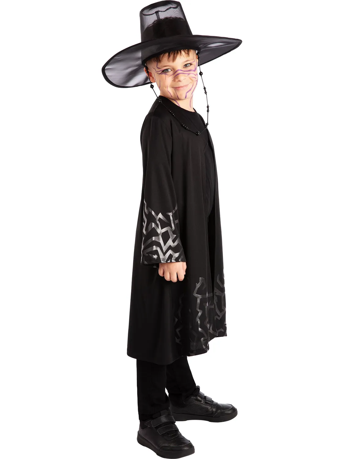 Rubies K-Pop Demon Hunters Jinu Costume Bambino Demone