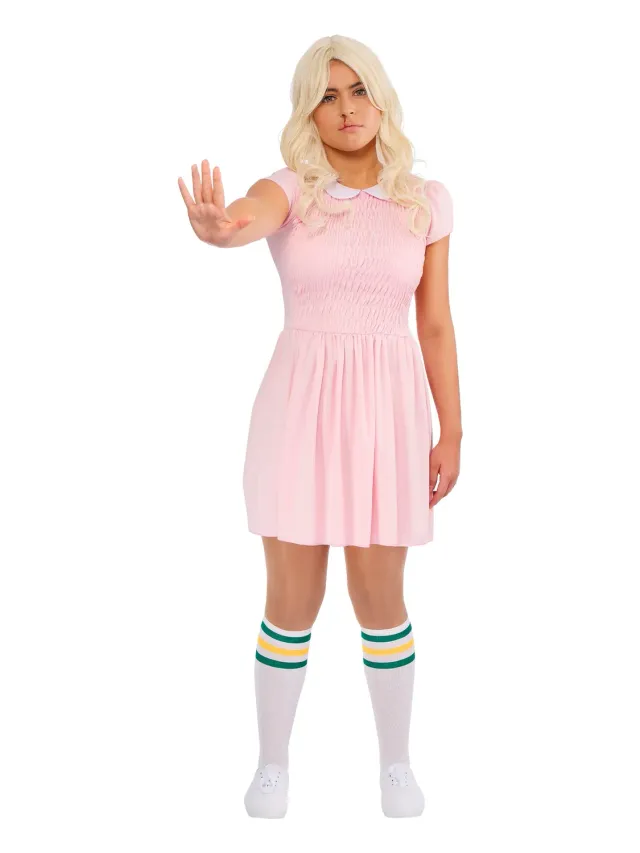 Rubies Eleven costume donna MST anni 80