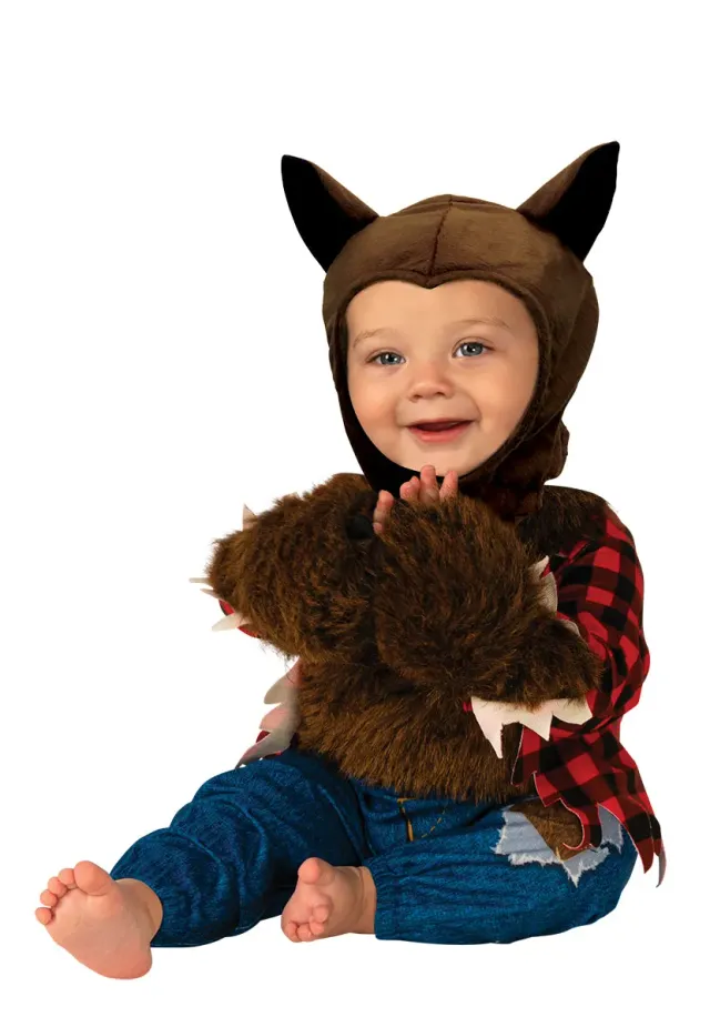 Rubies Lupo Feroce Costume Bambino T con Cappello