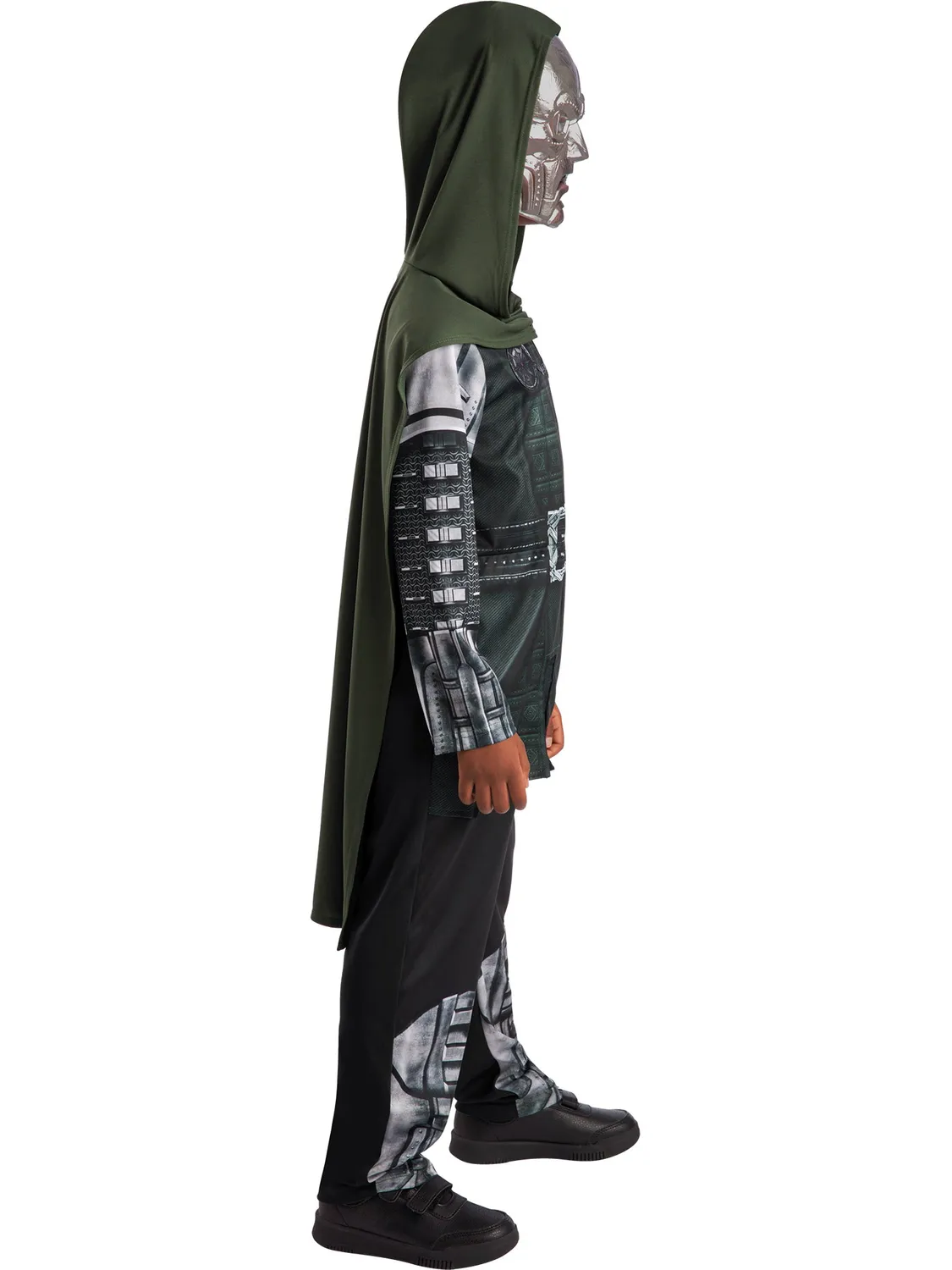 Rubies Dr Doom Classico Costume Bambino Marvel Metal