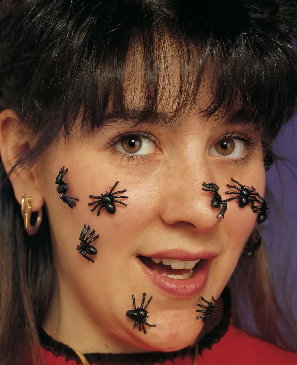 Rubies Ragni 40 Pz Decorazione Halloween Neri