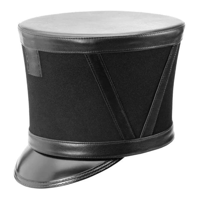 Altenburg Sciaccò Nero Lati a V con Portamatite 17 cm