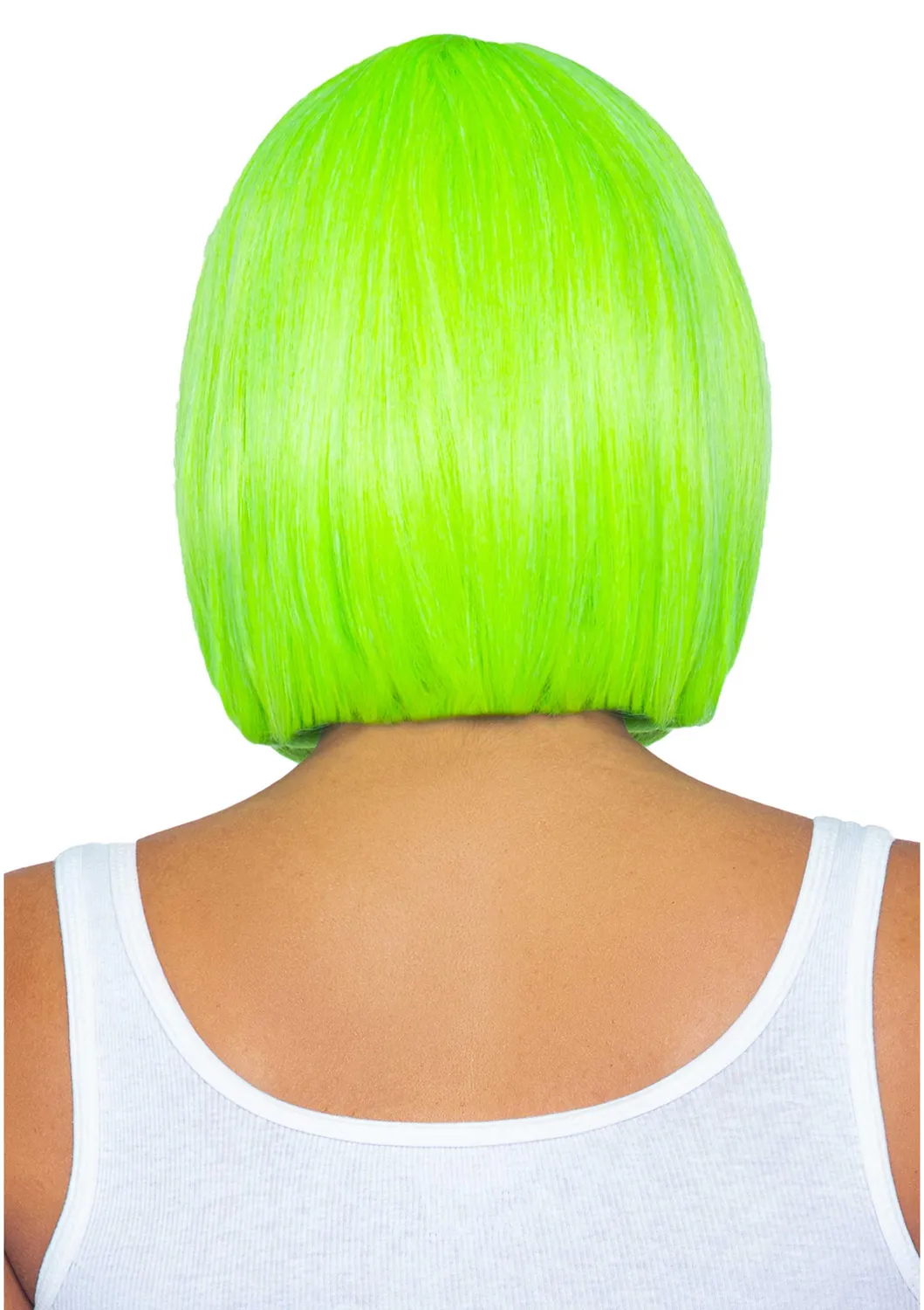 Leg Avenue Neon parrucca bob corto verde neon O/S regolabile
