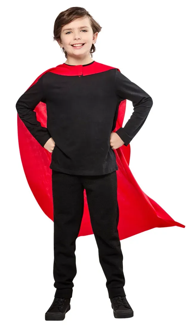 Rubies Superman Movie Deluxe mantello bambini taglia unica
