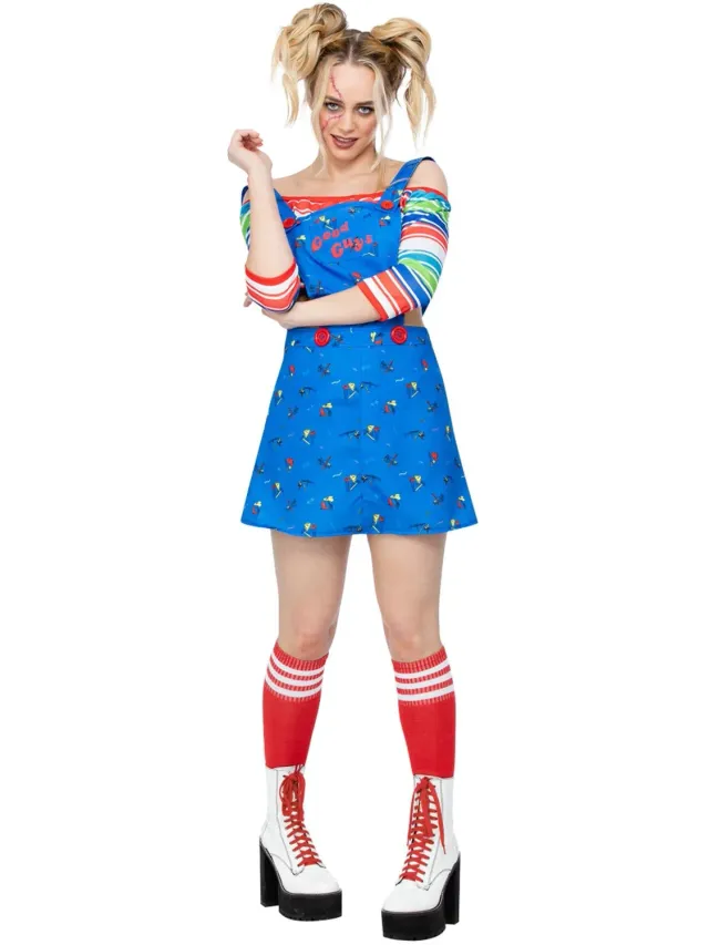 Rubies Chucky Girl costume donna horror taglia S