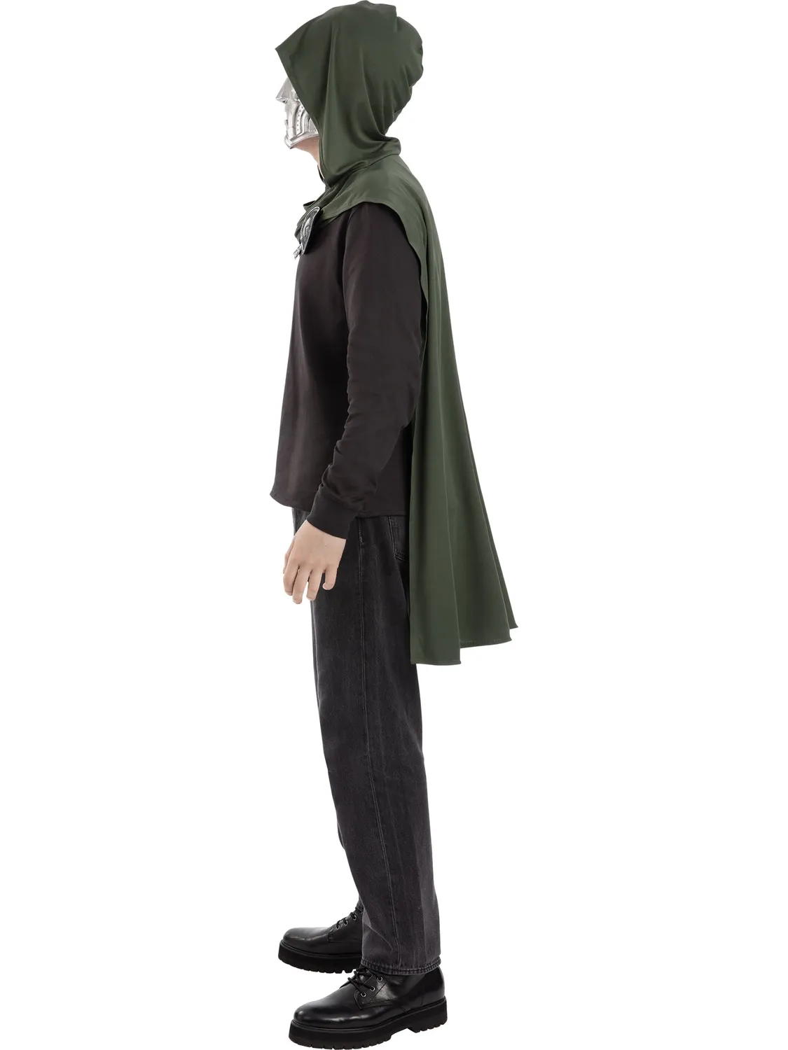Rubies Dr Doom set mantello e maschera adulto