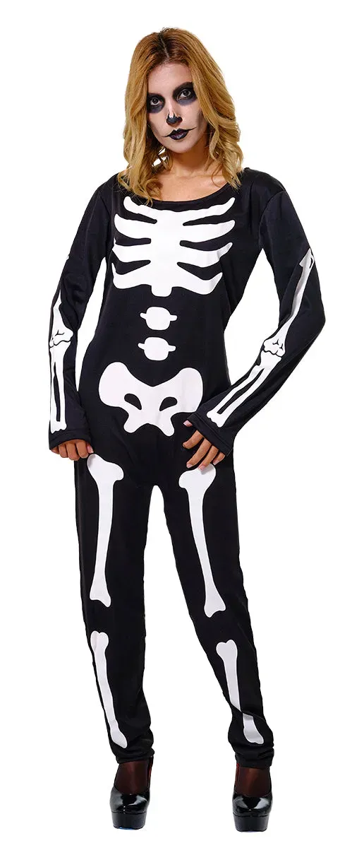 Rubies Skelita Glow costume adulto MST fosforescente