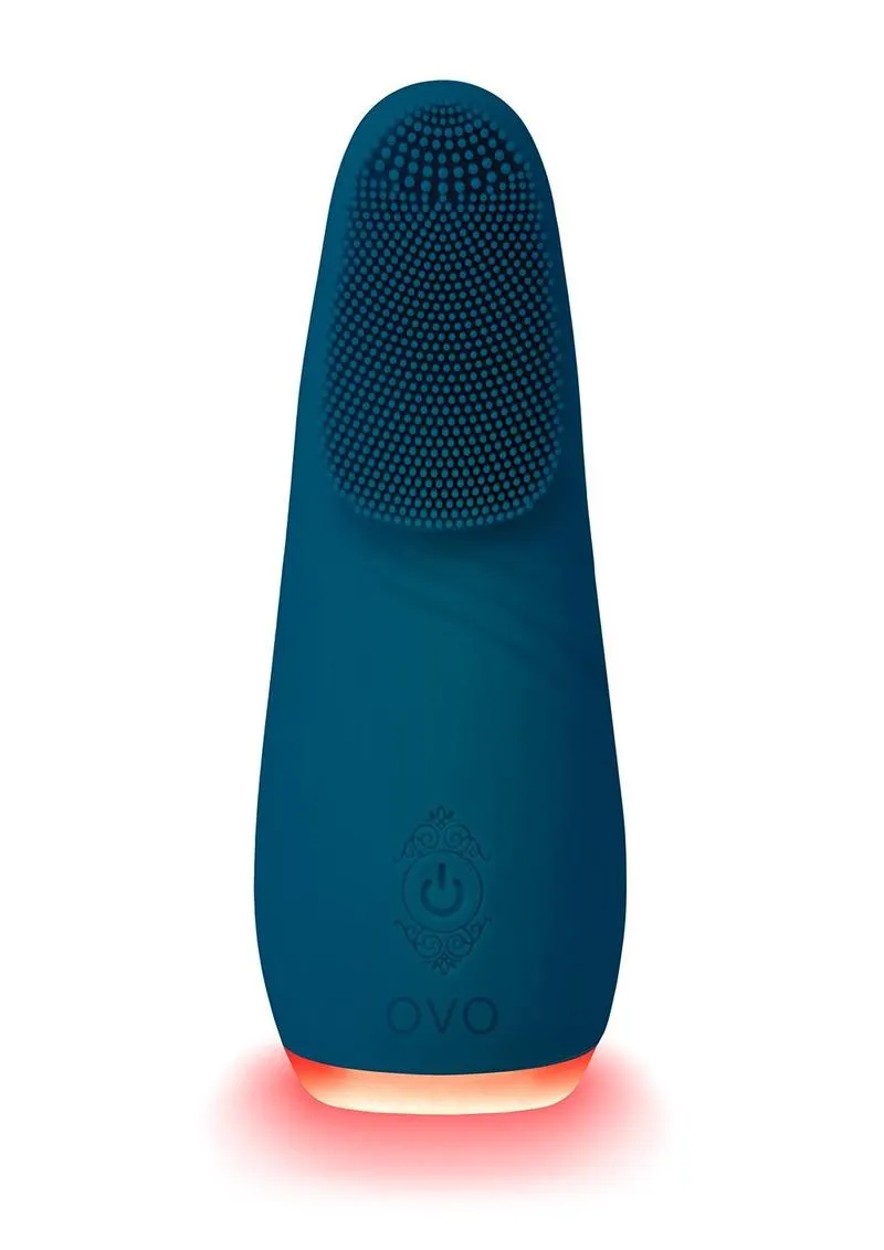 OVO Kiran Layon vibratore blu lay-on ricaricabile tascabile