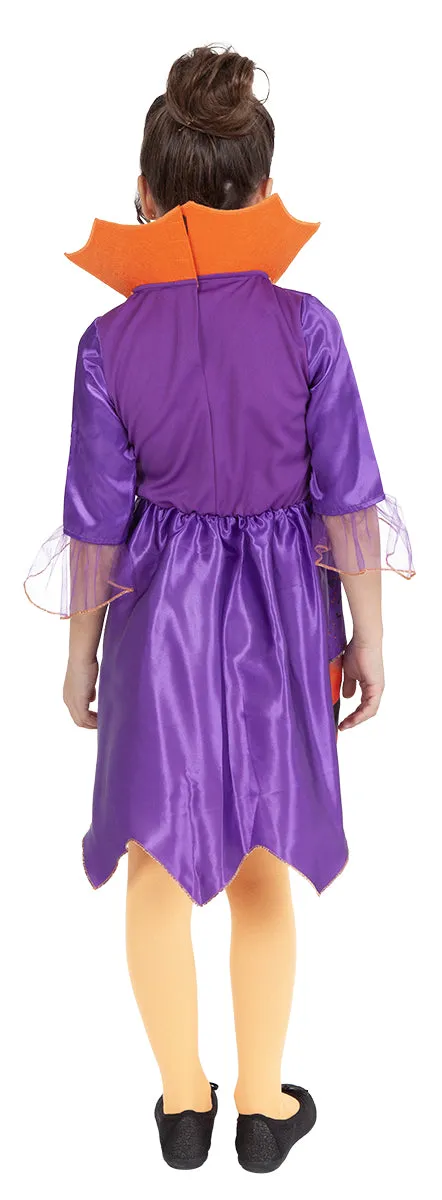 Rubies Bella Vampira costume bambina taglia S nero