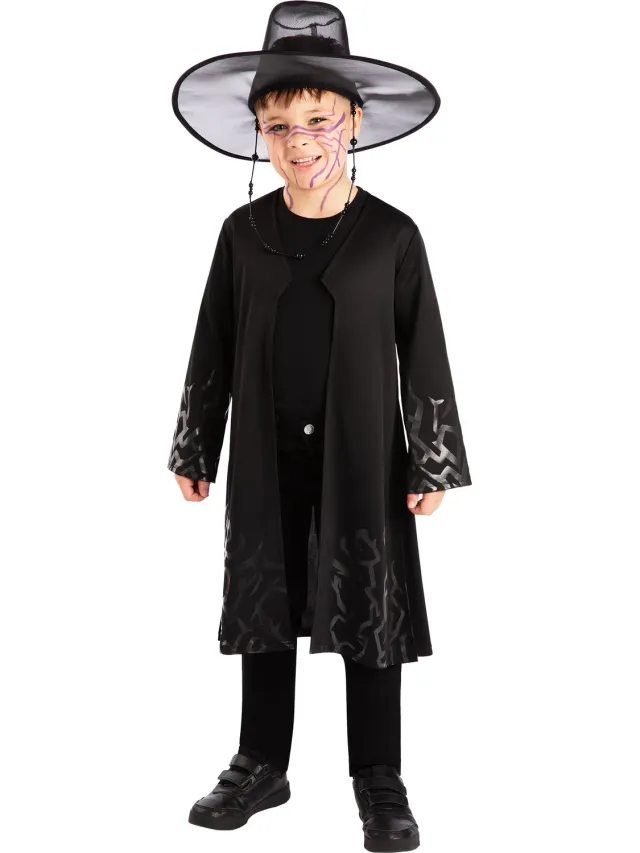 Rubies K-Pop Demon Hunters Jinu Costume Bambino Demone