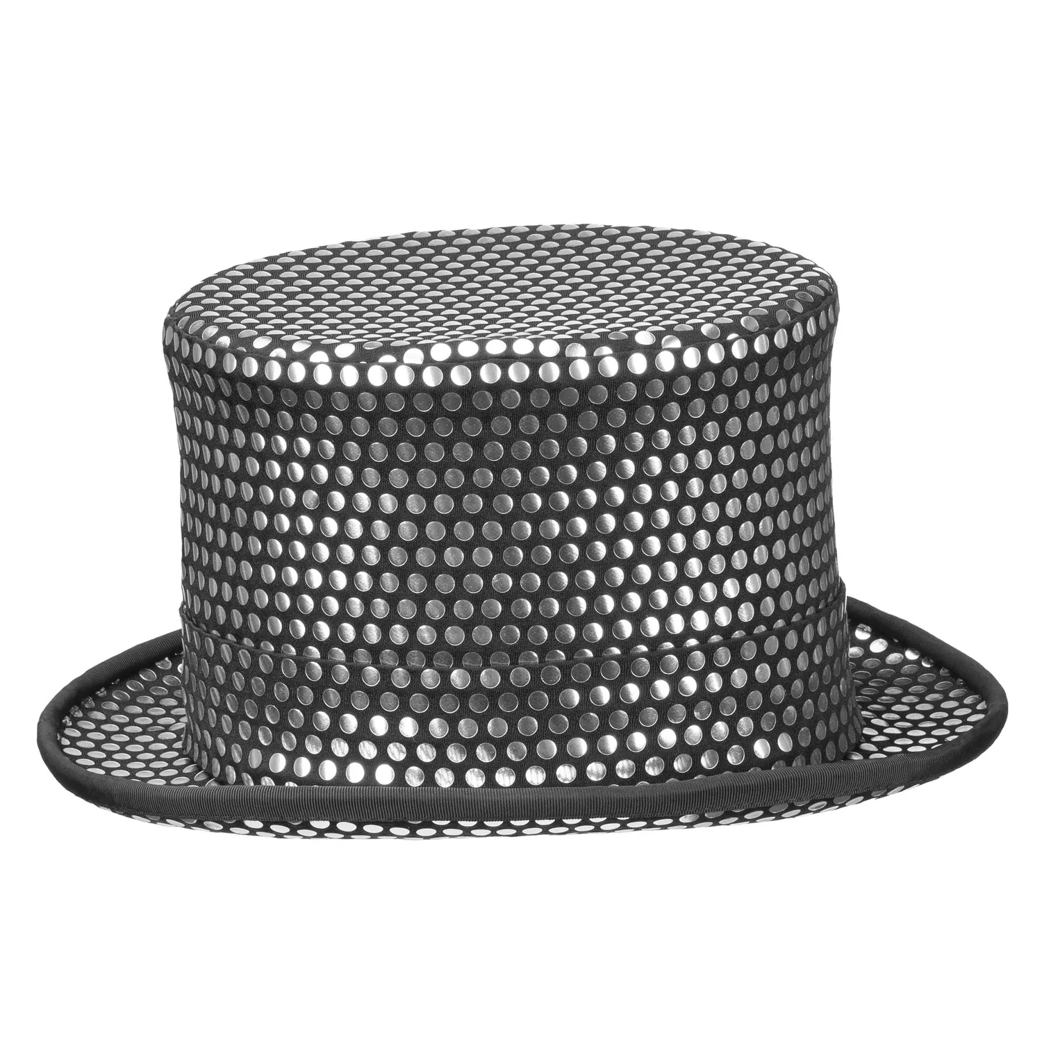 Altenburg Cilindro Pois Argento per Carnevale