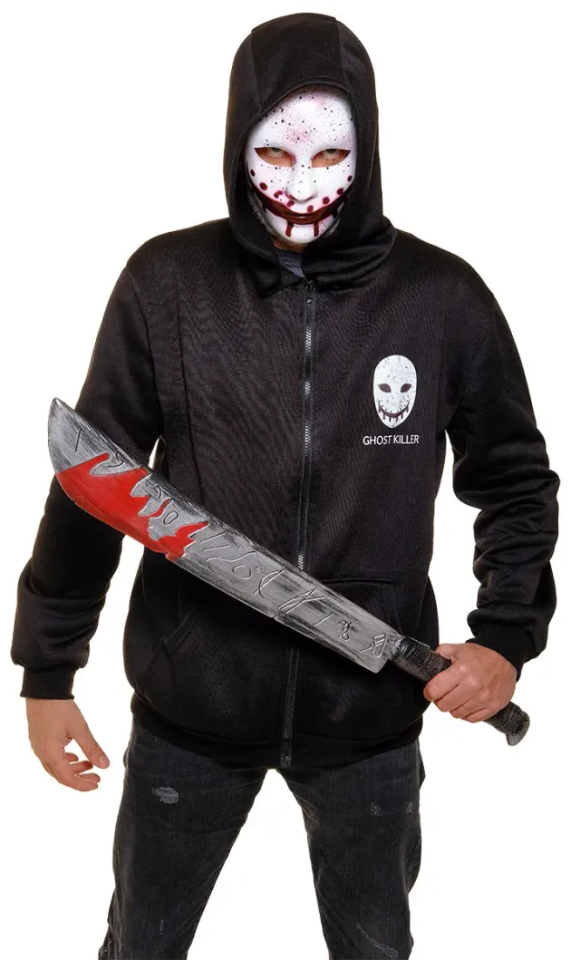 Rubies Fantasma Killer costume adulto OS felpa con maschera