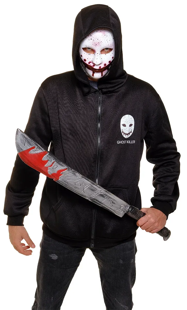 Rubies Fantasma Killer costume adulto OS felpa con maschera