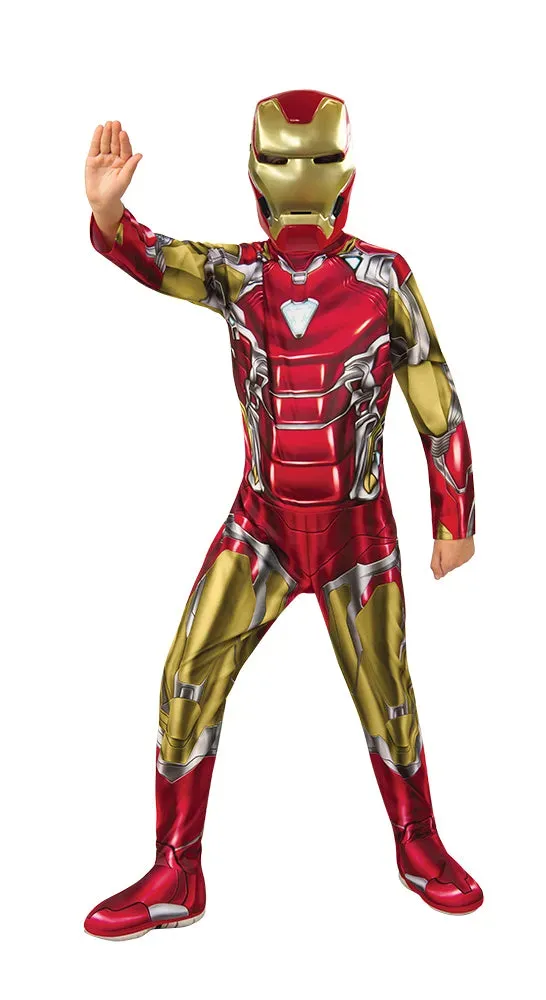 Rubies Iron Man Endgame Classic Inf costume bambino imbottito