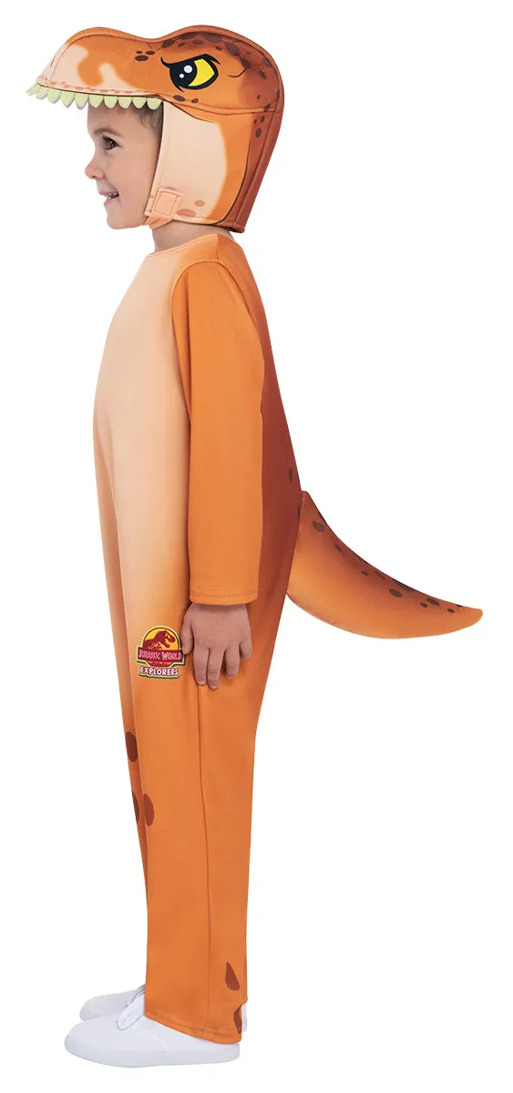 Rubies T-Rex Explorer costume dinosauro bambino