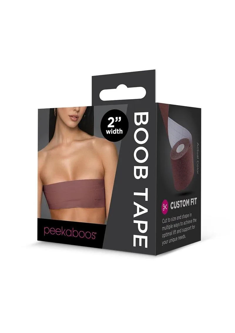 Peekaboos Boob Tape Nastro Seno 15ft sostegno invisibile