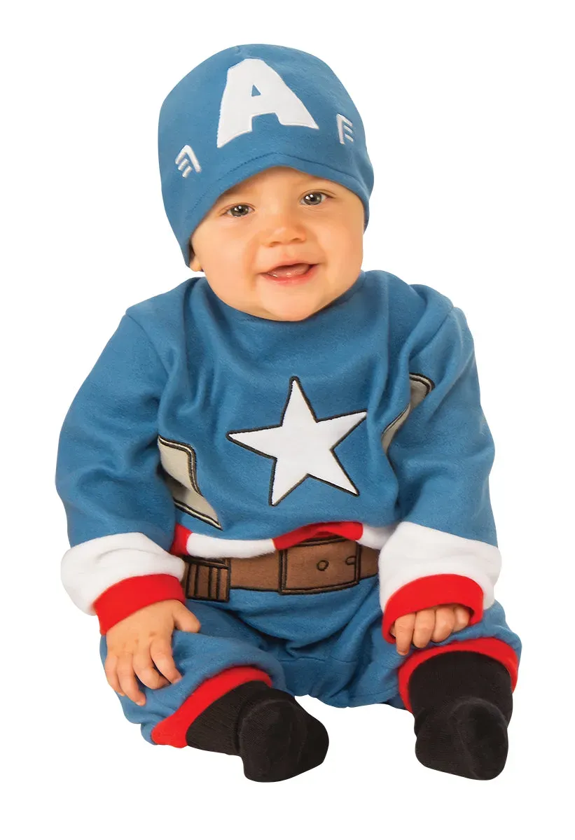 Rubies Capitan America Preschool costume bambino scudo