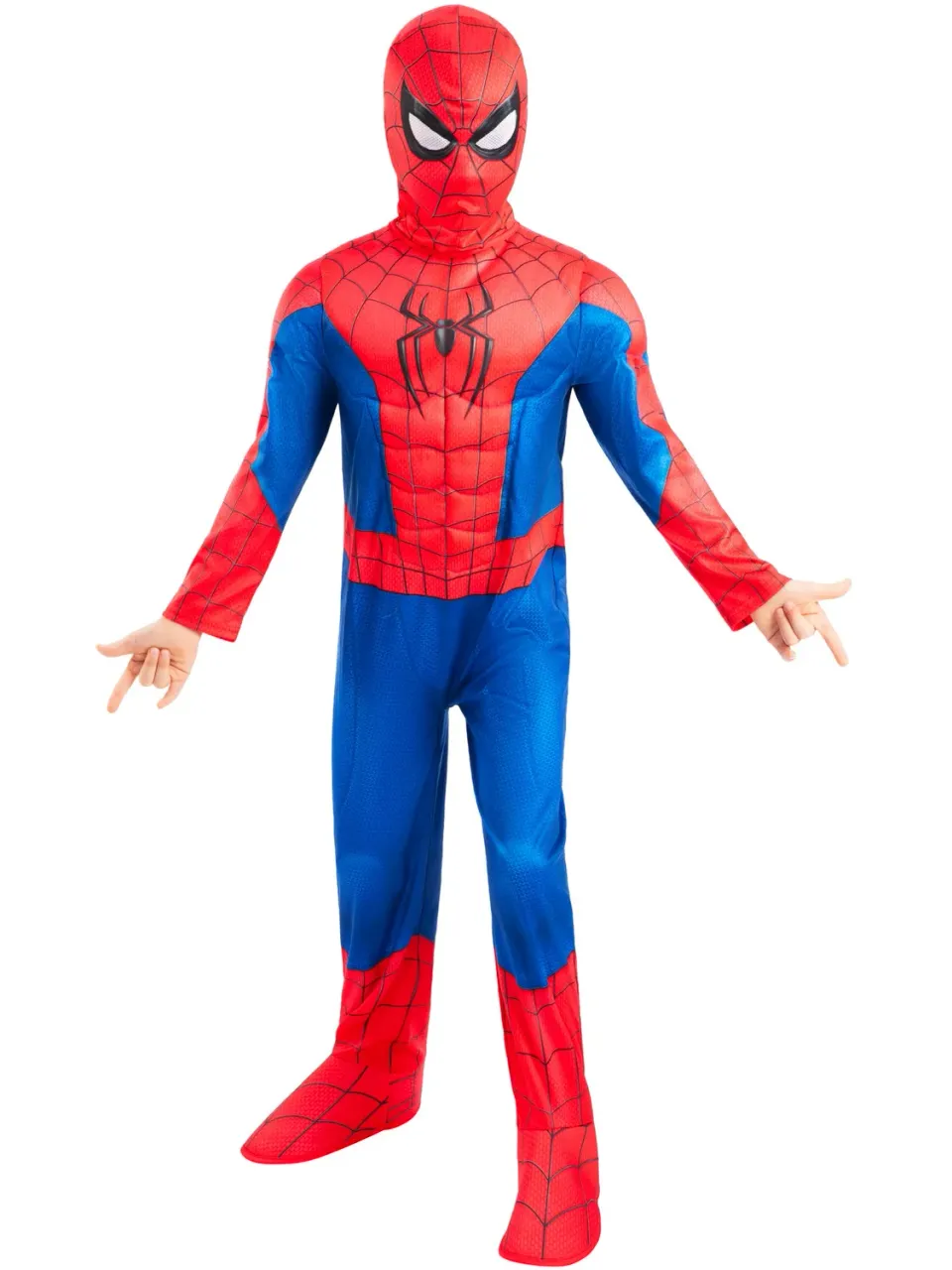 Rubies Spider-Man SBN Deluxe costume bambino muscoloso