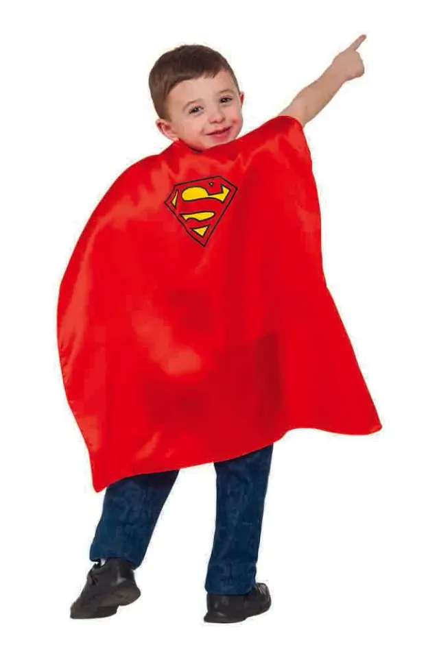 Rubies Cappa Superman Bambino Rossa Logo
