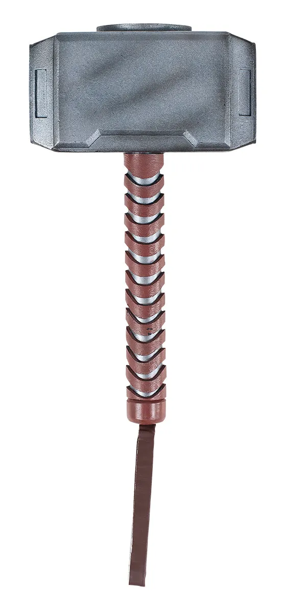 Rubies Thor Avengers martello giocattolo OS accessorio costume leggero