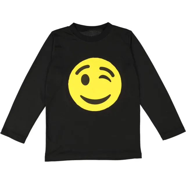 Dress Up America Emoji Maglietta Sorriso Gialla Taglia Unica
