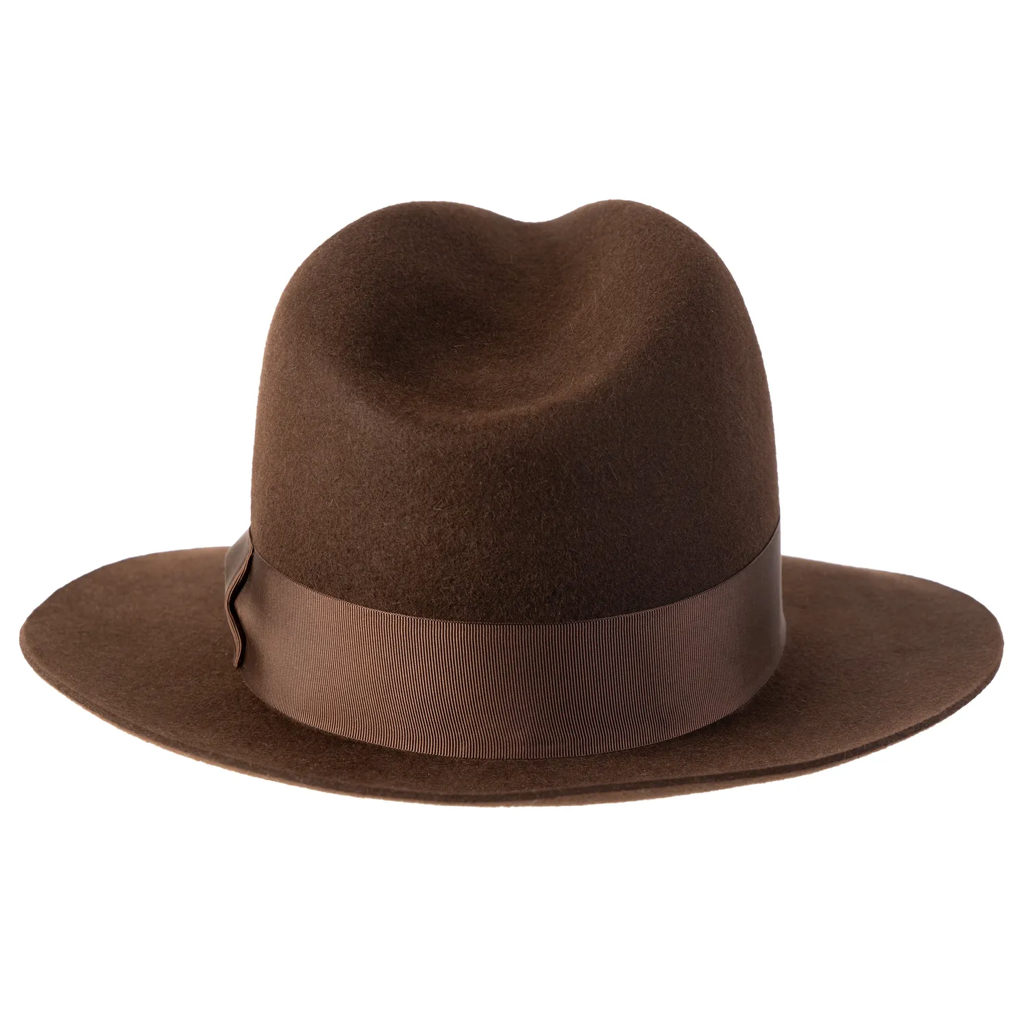 Altenburg Fedora Marrone Avventuriero Feltro