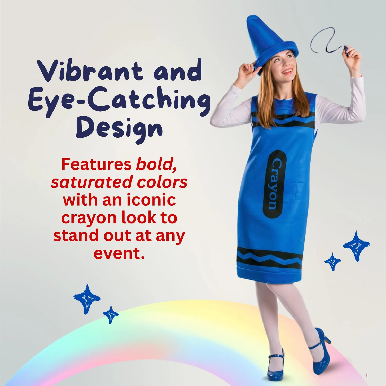 Dress Up America Costume Pastello Blu 3-4 Anni Tunica Cappello