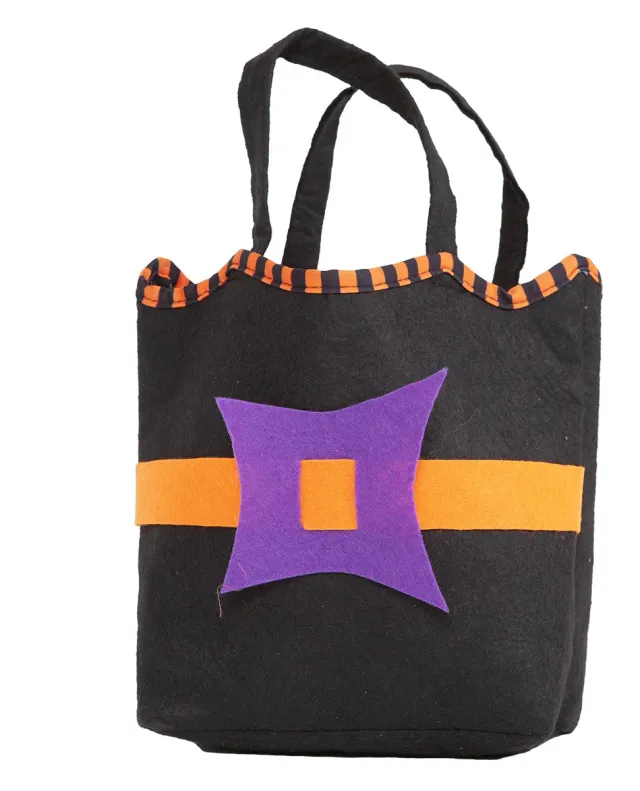 Rubies Strega Porta Caramelle borsa Halloween OS nera
