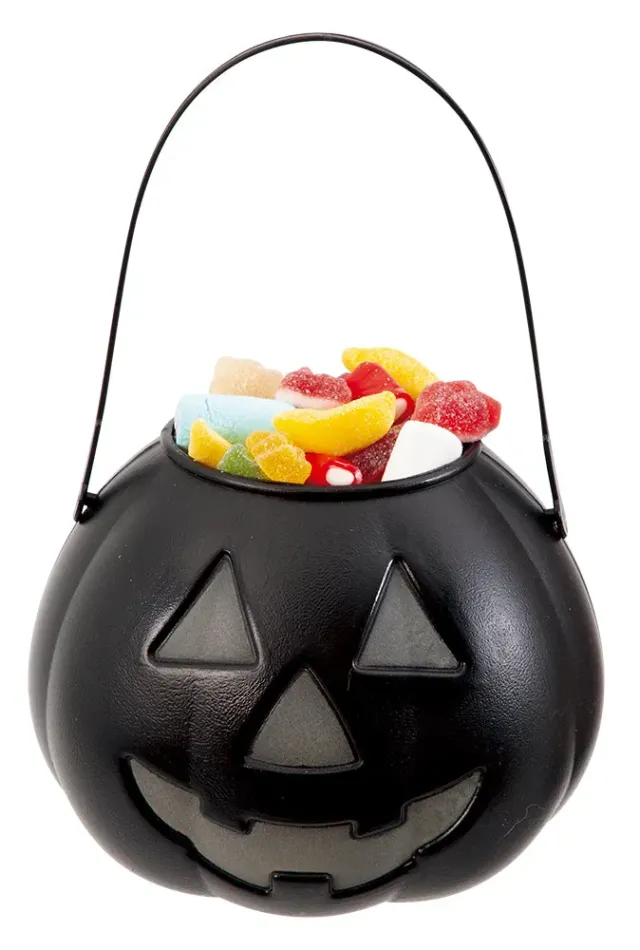 Rubies Glow in Dark secchiello zucca Halloween fosforescente