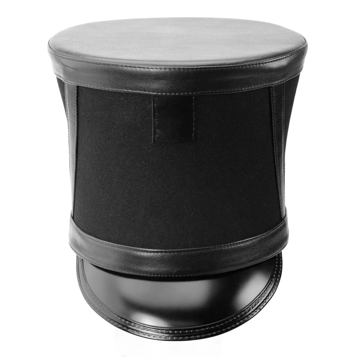 Altenburg Sciaccò Nero Lati a V con Portamatite 17 cm