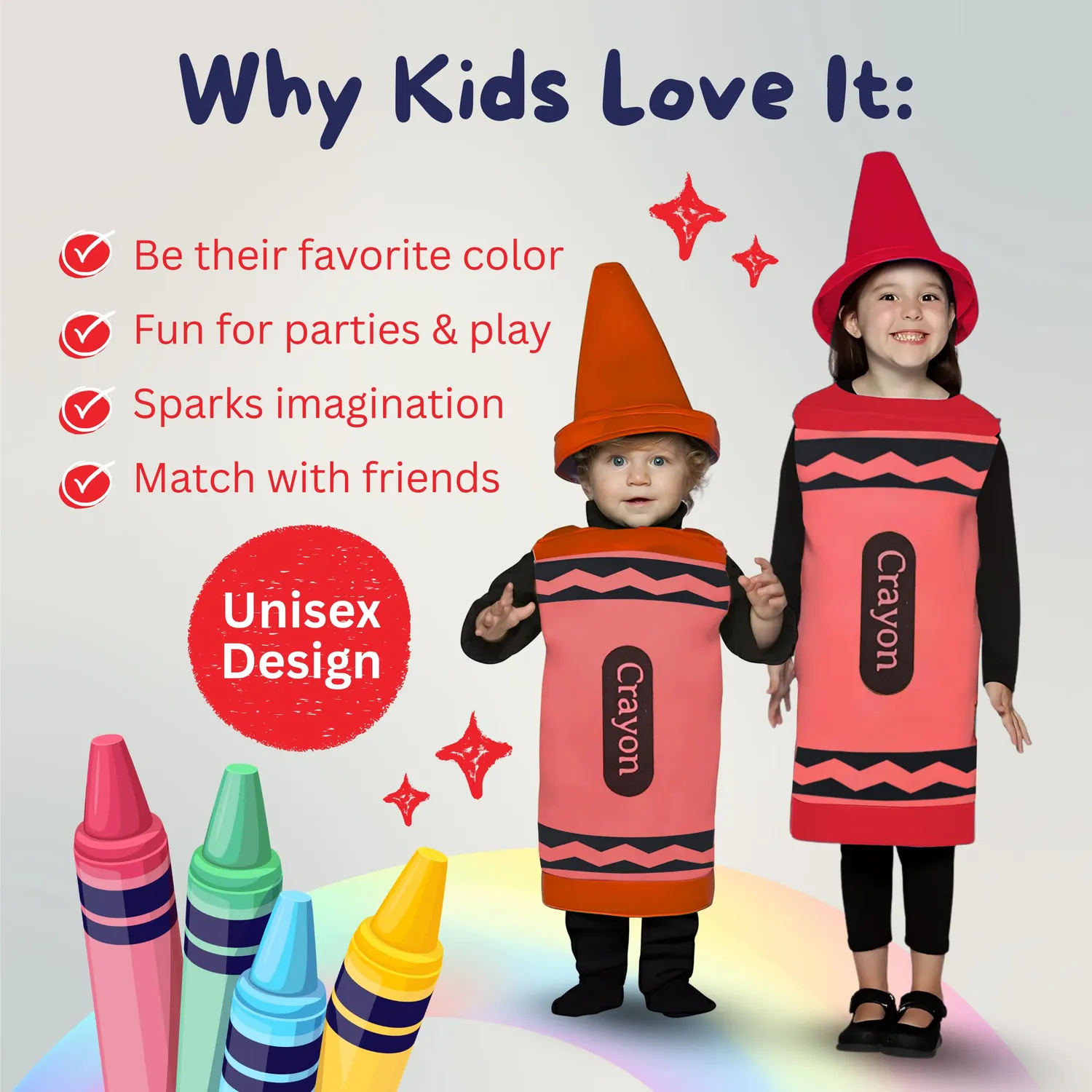 Dress Up America Pastello Rosso costume 12-14 anni tunica