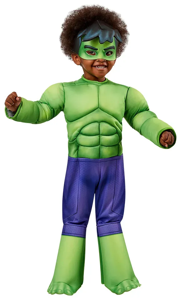 Rubies Hulk Preschool costume bambino taglia S muscoloso