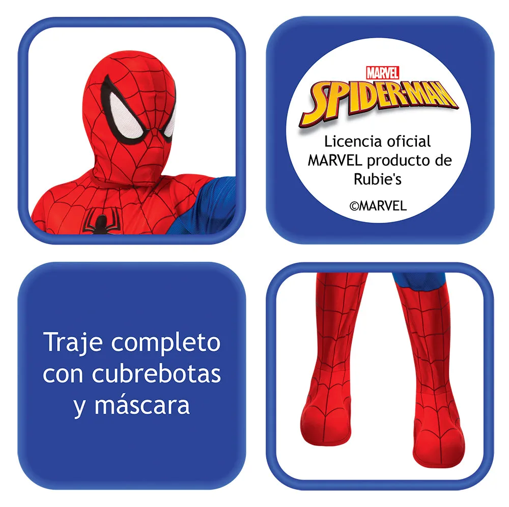 Rubies Spider-Man Classic costume bambino con maschera