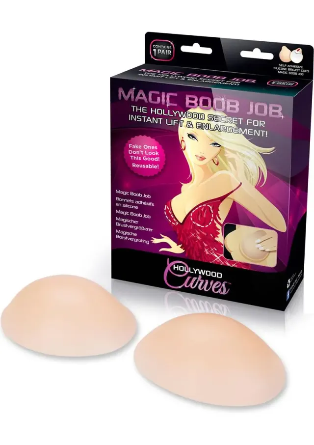 Hollywood Curves Magic Boob Job coppe seno nude A/B silicone