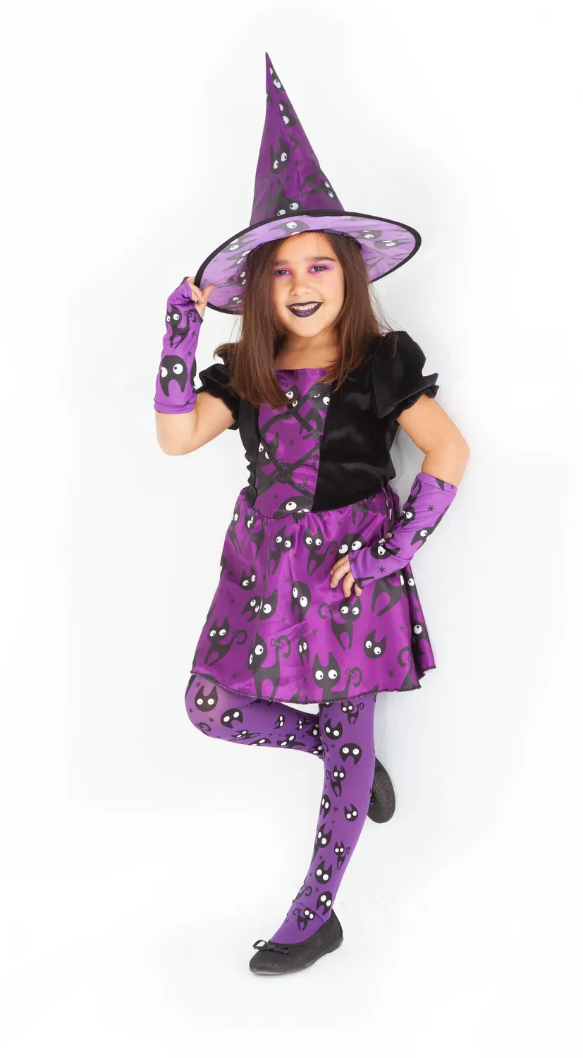 Rubies Costume Strega Mininos viola bimba S M L