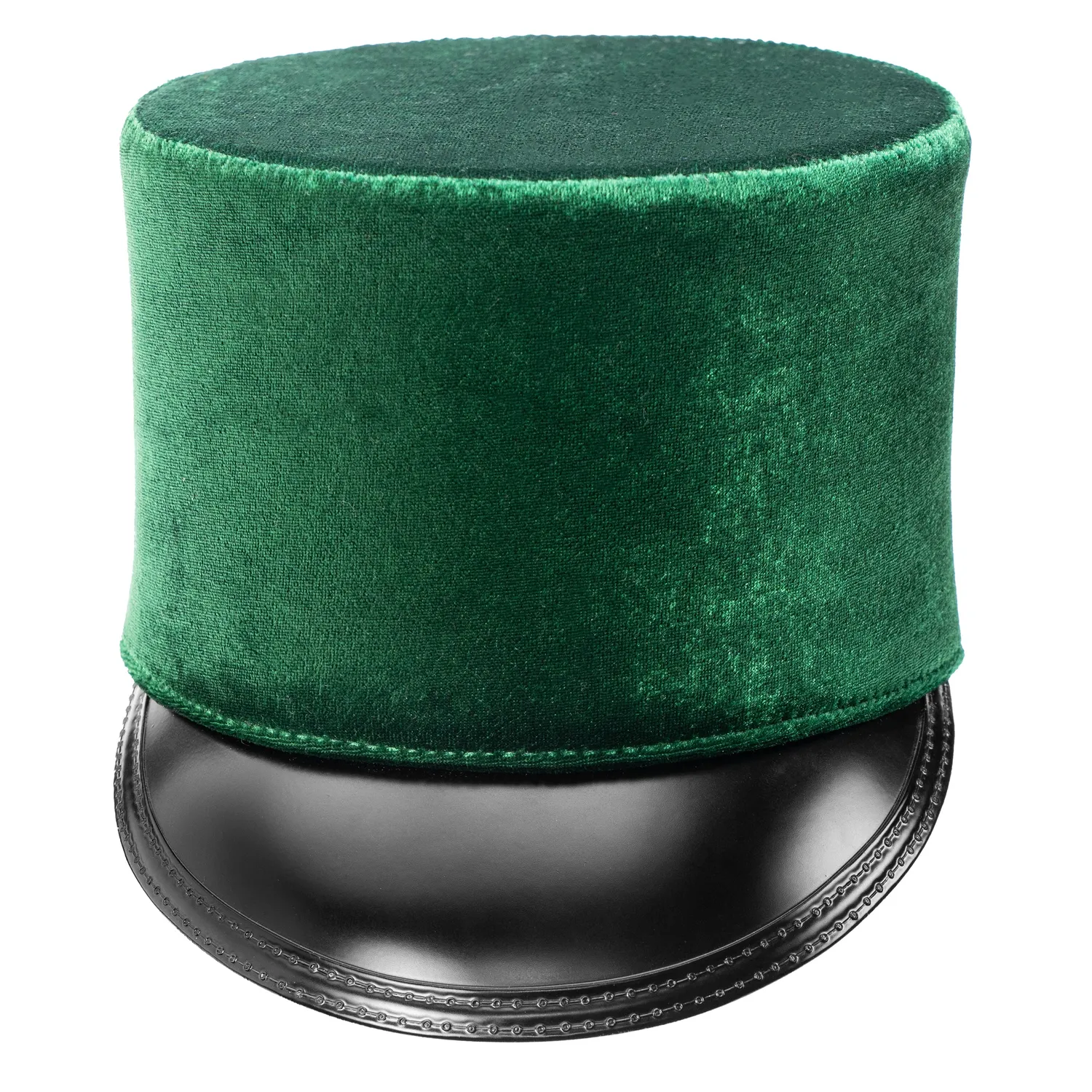 Altenburg Shako velluto verde guardia carnevale