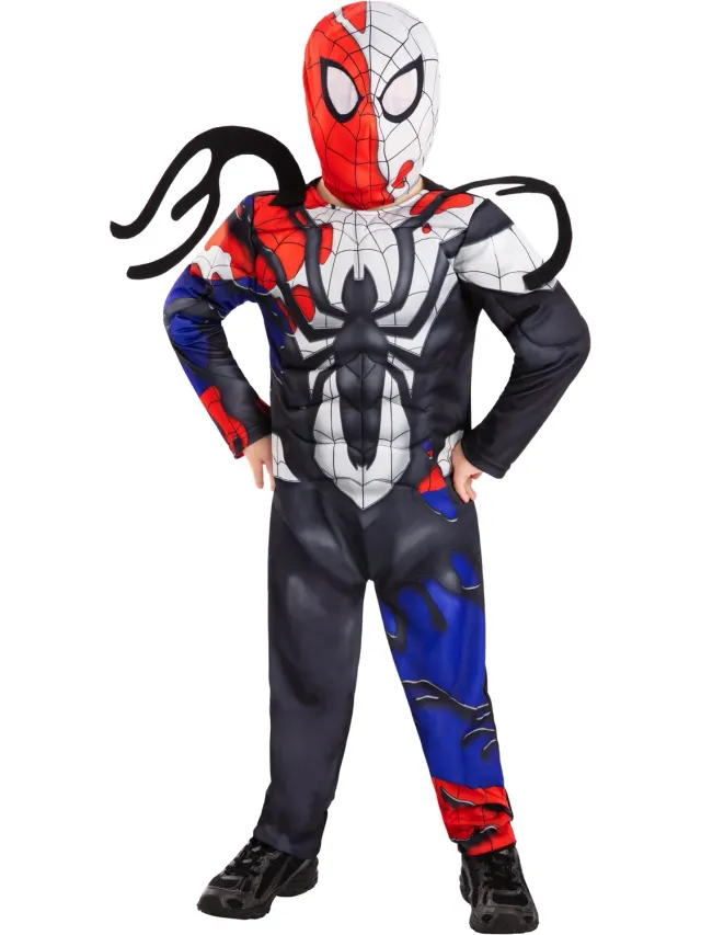 Rubies Spider-Man Venomised Deluxe costume bimbo S