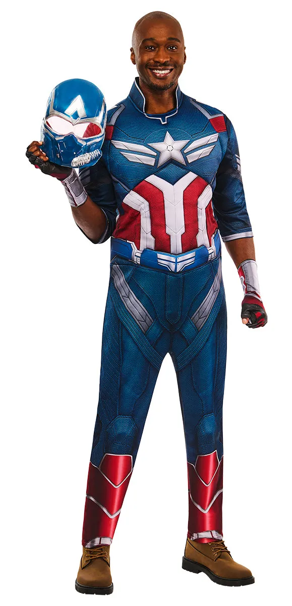 Rubies Capitan America BNW Deluxe costume adulto