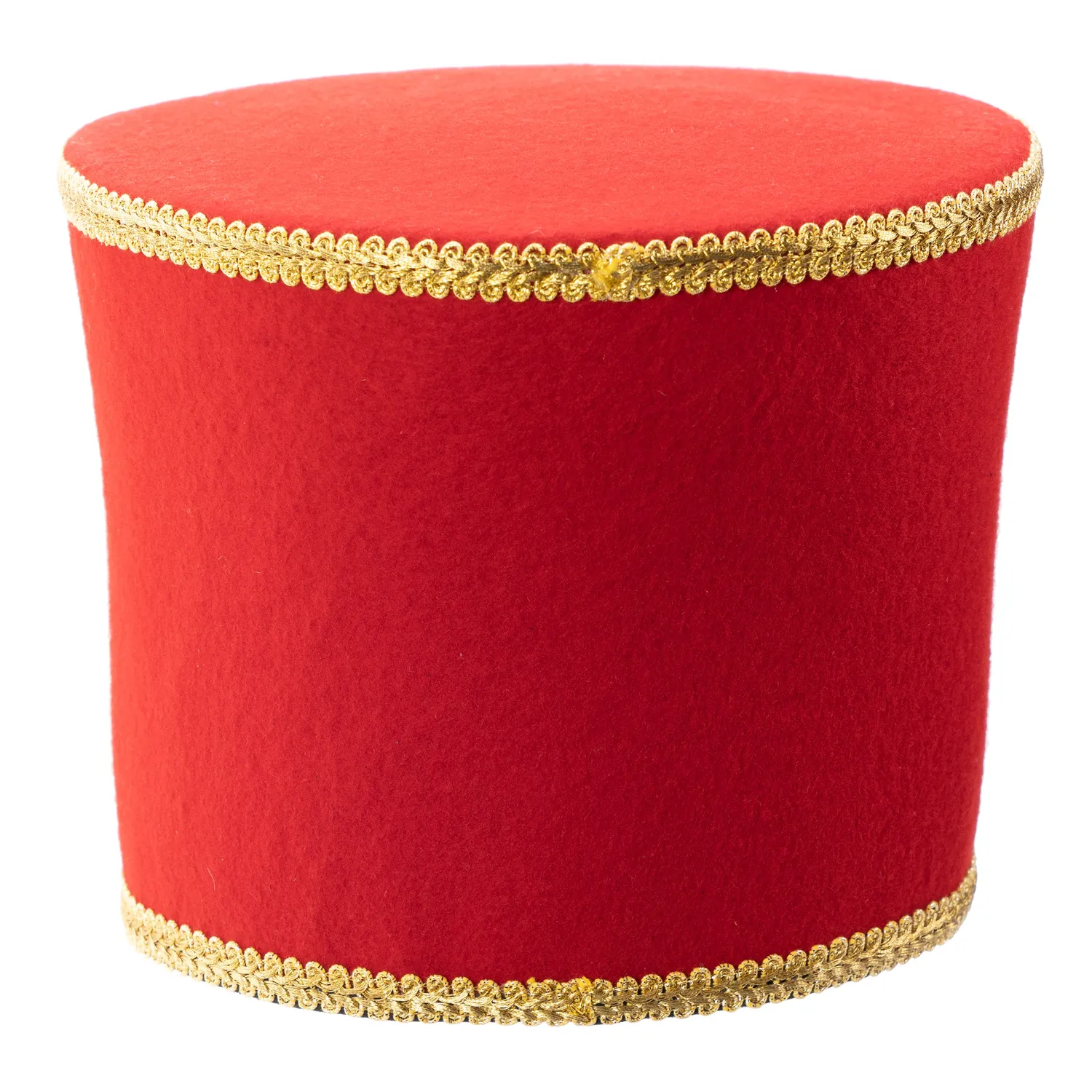 Altenburg shako guardia rosso scintillante